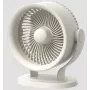 Maestro BT-003 USB stolný ventilátor, čierny, 10 cm lopatky ventilátora, 2 rýchlosti, kompaktný dizajn
