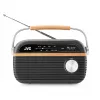 JVC RA-E215G prenosné rádio FM/AM analógové sivé