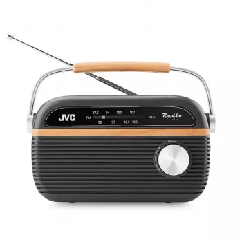 JVC RA-E215G prenosné rádio FM/AM analógové sivé
