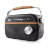 JVC RA-E215G prenosné rádio FM/AM analógové sivé