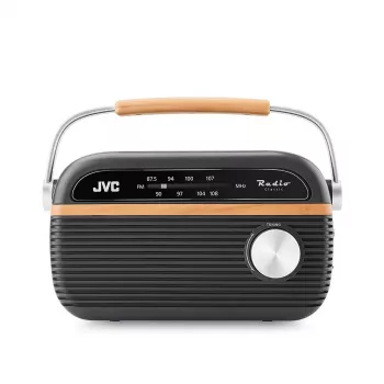 JVC RA-E215G prenosné rádio FM/AM analógové sivé