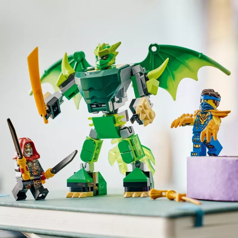 LEGO Ninjago 71862 Lloyds Drachen-Mech-Battle-Pack stavebnica