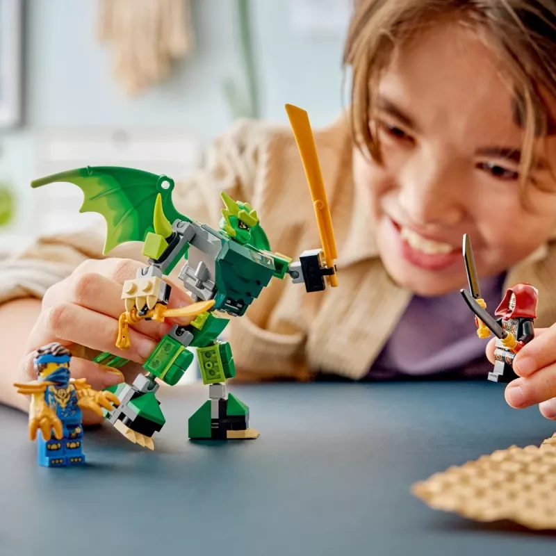 LEGO Ninjago 71862 Lloyds Drachen-Mech-Battle-Pack stavebnica