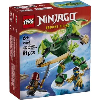 LEGO Ninjago 71862 Lloyds Drachen-Mech-Battle-Pack stavebnica