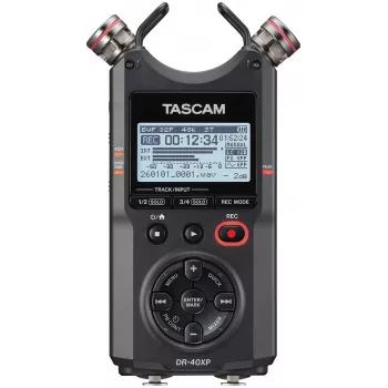 Tascam DR-40XP prenosný digitálny rekordér s USB audio rozhraním