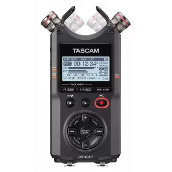 Tascam DR-40XP prenosný digitálny rekordér s USB audio rozhraním
