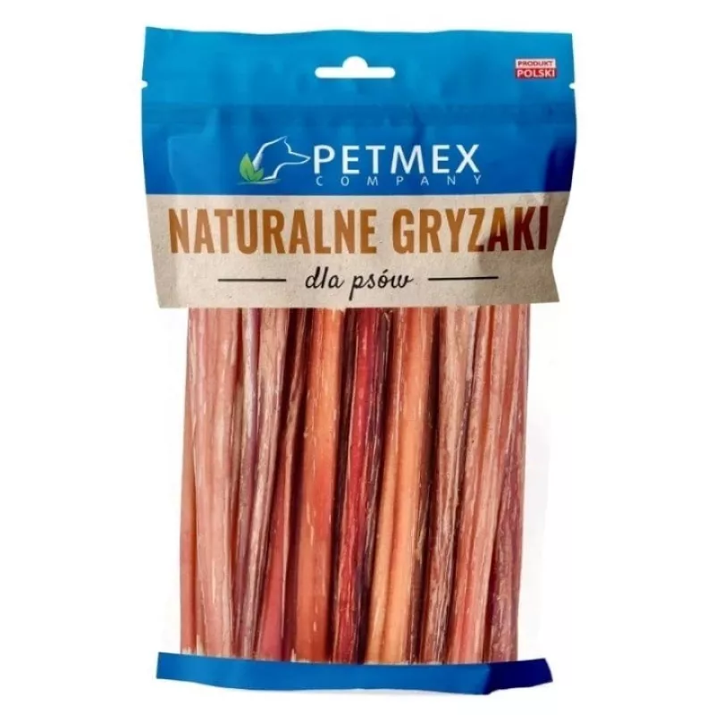 PETMEX Natural teľací penis psie žuvacie 20 kusov