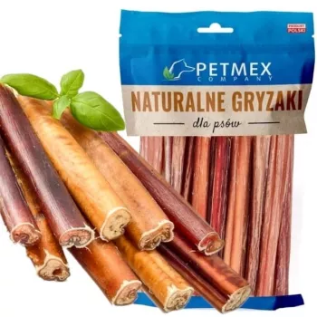 PETMEX Natural teľací penis psie žuvacie 20 kusov