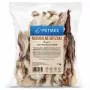 PETMEX králičie uši s kožušinou 1kg