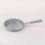 Maestro MR-1211-24 sivá panvica 24 cm nepriľnavý mramorový povrch indukčná