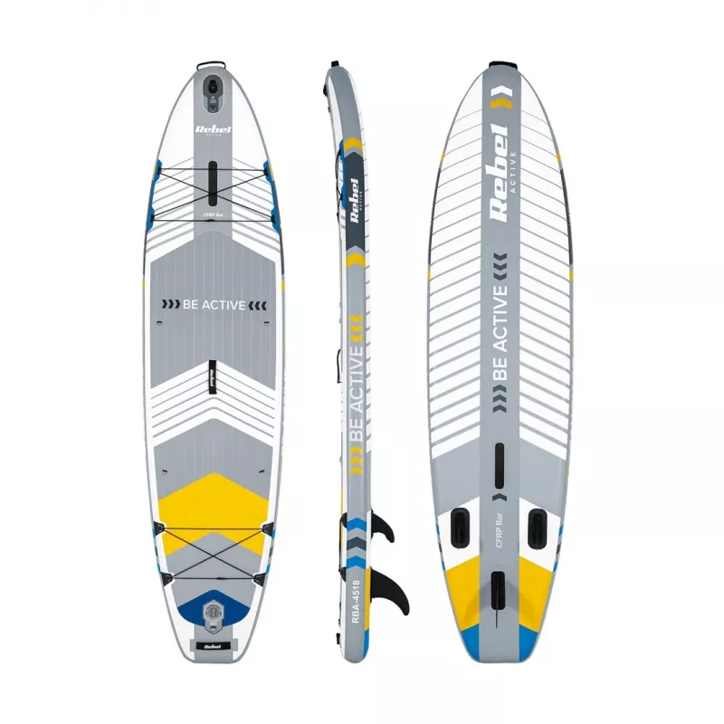 REBEL Active SUP Board Pro biely RBA-4518-WH