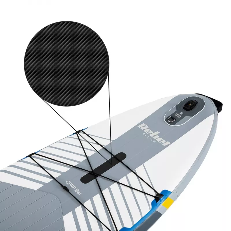 REBEL Active SUP Board Pro biely RBA-4518-WH