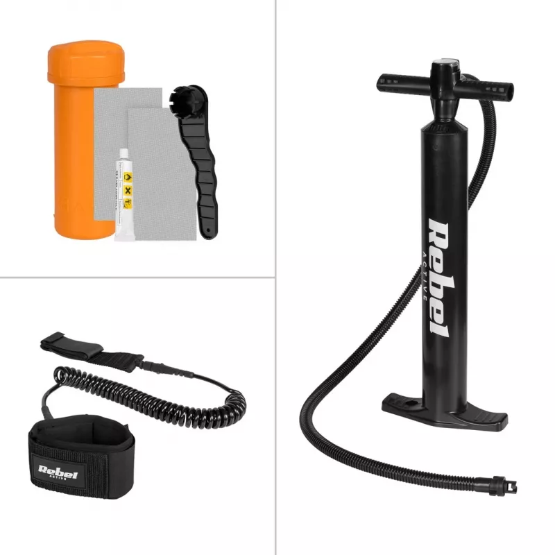 REBEL Active SUP Board Pro biely RBA-4518-WH