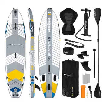 REBEL Active SUP Board Pro biely RBA-4518-WH