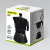 Maestro Granite MR-1667-3 moka kávovar 150ml 3 šálky sivá