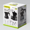 Maestro Granite MR-1667-9 espresovač na sporák 450ml 9 šálok