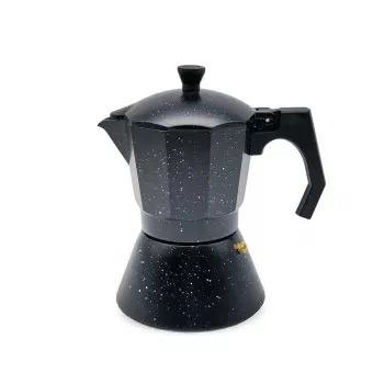 Maestro Granite MR-1667-9 espresovač na sporák 450ml 9 šálok