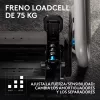 Logitech G RS Racing Pedals - sada 3 pedálov s load-cell brzdou - čierna - pre PC
