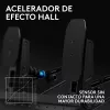 Logitech G RS Racing Pedals - sada 3 pedálov s load-cell brzdou - čierna - pre PC
