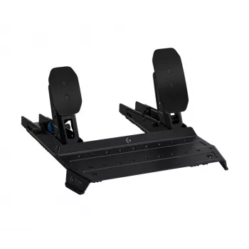 Logitech G RS Racing Pedals - sada 3 pedálov s load-cell brzdou - čierna - pre PC