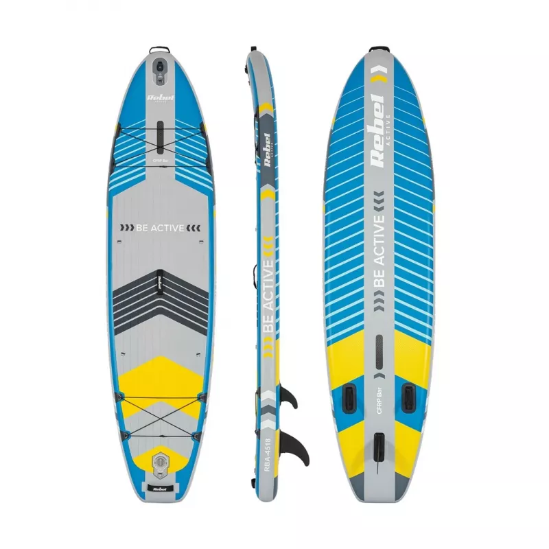 REBEL ACTIVE SUP BOARD PRO modrý RBA-4518-BL