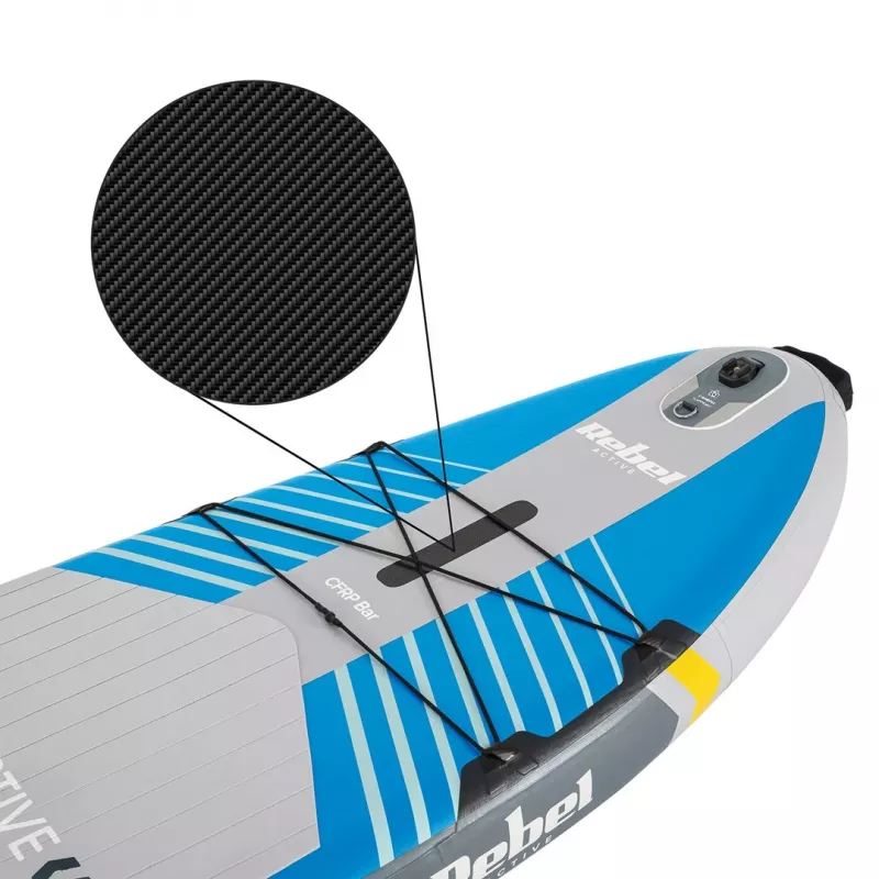REBEL ACTIVE SUP BOARD PRO modrý RBA-4518-BL