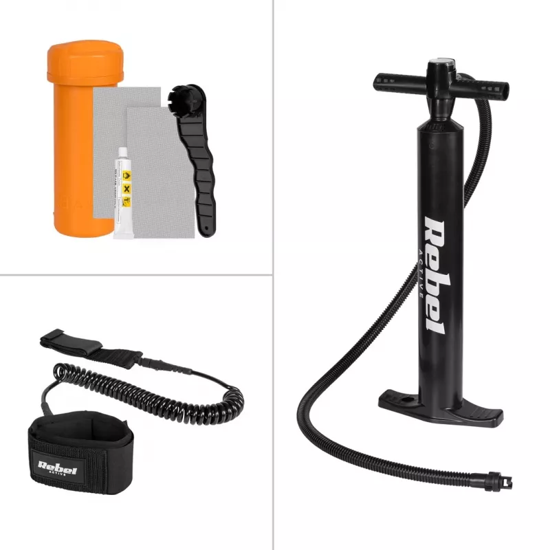 REBEL ACTIVE SUP BOARD PRO modrý RBA-4518-BL