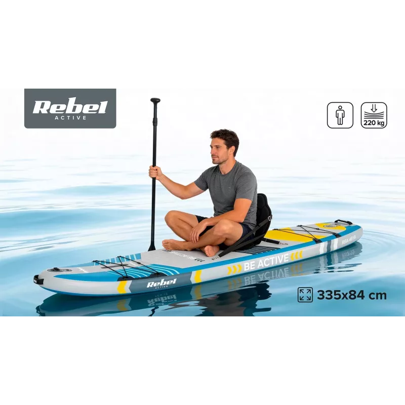 REBEL ACTIVE SUP BOARD PRO modrý RBA-4518-BL
