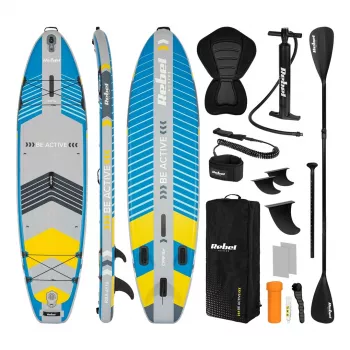 REBEL ACTIVE SUP BOARD PRO modrý RBA-4518-BL