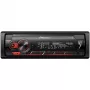 Pioneer MVH-S420BT 1-DIN Bluetooth autorádio s RDS, krátka konštrukcia