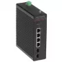 Hikvision DS-3T1506HP-SI-4P2F(O-STD)/NO POWER UNIT - neupravovaný Gigabit PoE++ switch - 4 PoE+ porty + 2 SFP uplink - 60W budget