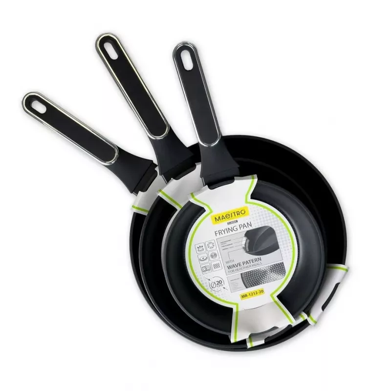 Maestro Wave 20 cm nepriľnavá panvica MR-1212-20