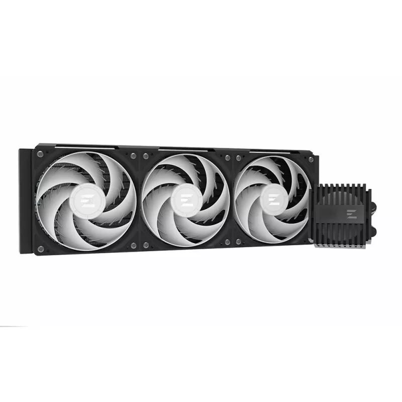 ZALMAN ALPHA2 V2 A36 360mm CPU kvapalinový chladič čierny
