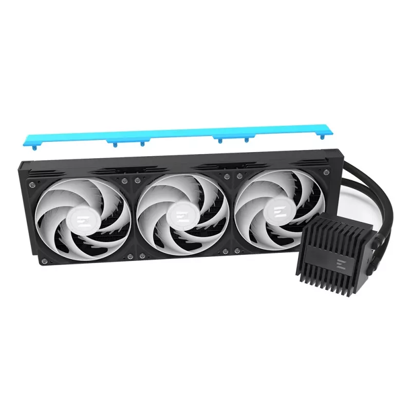 ZALMAN ALPHA2 V2 A36 360mm CPU kvapalinový chladič čierny
