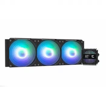 ZALMAN ALPHA2 V2 A36 360mm CPU kvapalinový chladič čierny