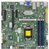 Supermicro X12SCZ-TLN4F Micro ATX základná doska, LGA1200, Intel W480E, 2x10GbE, 2xGbE, IPMI