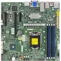 Supermicro X12SCZ-TLN4F Micro ATX základná doska, LGA1200, Intel W480E, 2x10GbE, 2xGbE, IPMI