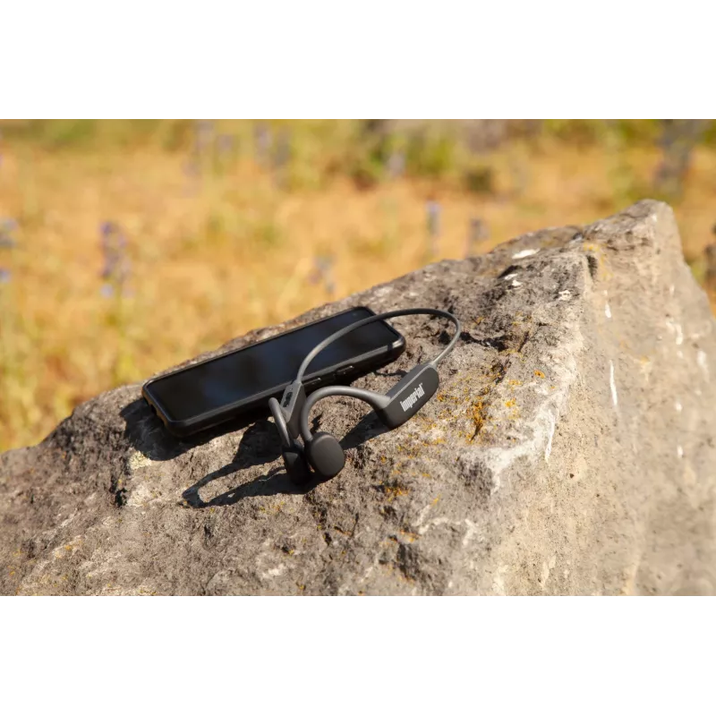 Imperial bluTC active 1 bezdrôtové náhrdelné športové Bluetooth slúchadlá čierne