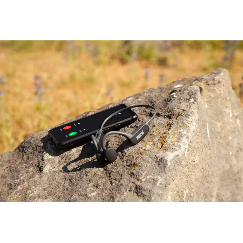 Imperial bluTC active 1 bezdrôtové náhrdelné športové Bluetooth slúchadlá čierne