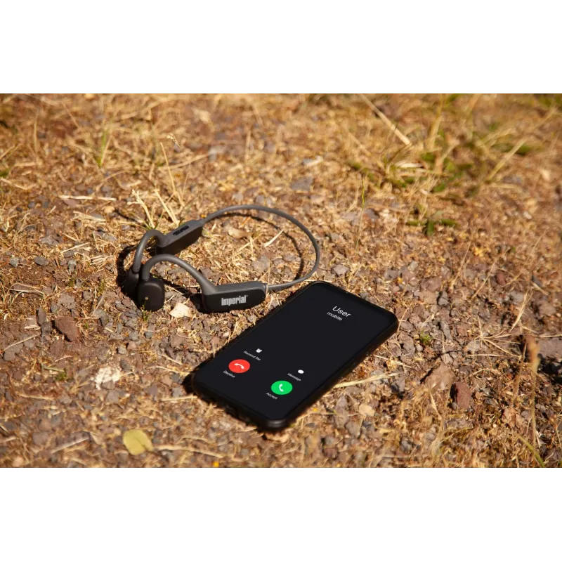 Imperial bluTC active 1 bezdrôtové náhrdelné športové Bluetooth slúchadlá čierne