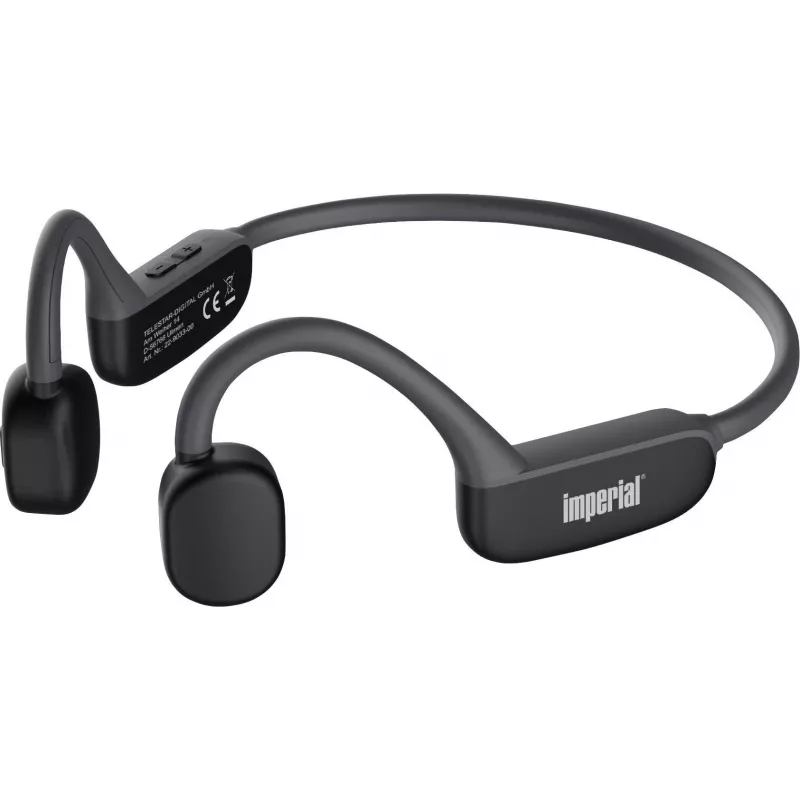 Imperial bluTC active 1 bezdrôtové náhrdelné športové Bluetooth slúchadlá čierne
