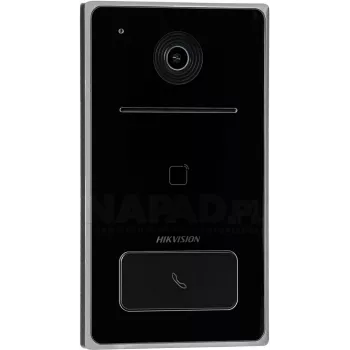 Hikvision Pro Series DS-KV6133-ME1/nadpovrchová video vrátnica, 2 MP, nadpovrchová montáž, PoE, IP65, IK08