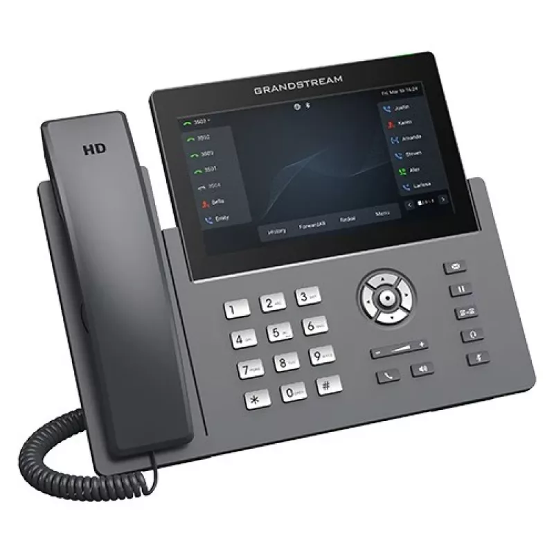 Grandstream GRP2670 IP telefón 12 liniek 7