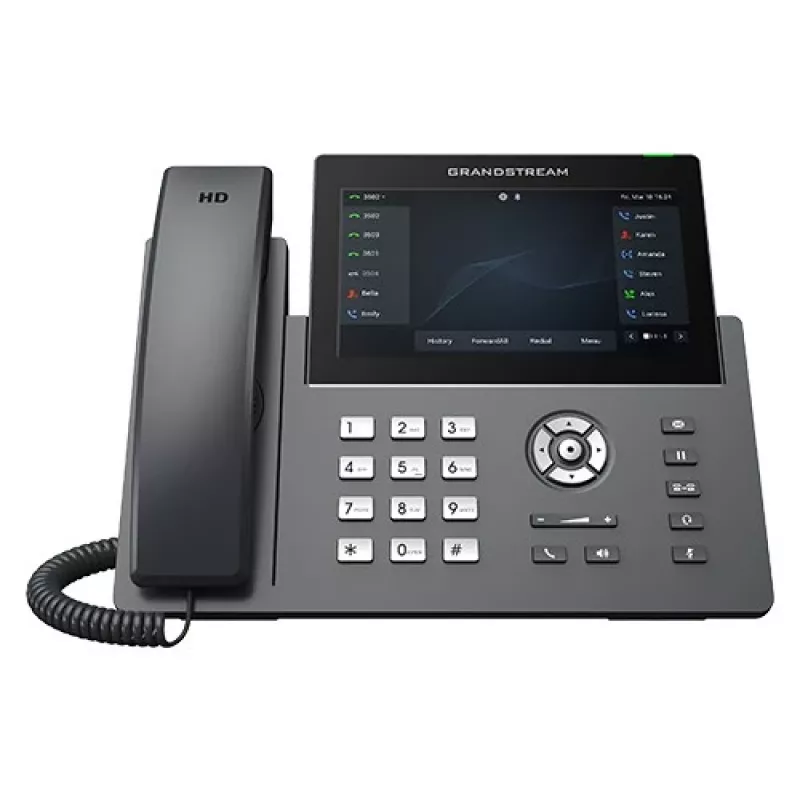 Grandstream GRP2670 IP telefón 12 liniek 7