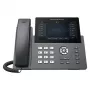 Grandstream GRP2670 IP telefón 12 liniek 7 inch dotykový displej Wi-Fi Bluetooth PoE čierny