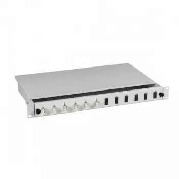 EFB Elektronik zvárací box LC 50/125µm OM3 výsuvný 12 pigtailov / 6 spojok