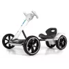 MILLY MALLY Go-kart na batériu Bolt biela