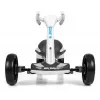 MILLY MALLY Go-kart na batériu Bolt biela