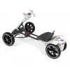 MILLY MALLY Go-kart na batériu Bolt biela