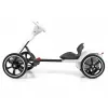 MILLY MALLY Go-kart na batériu Bolt biela